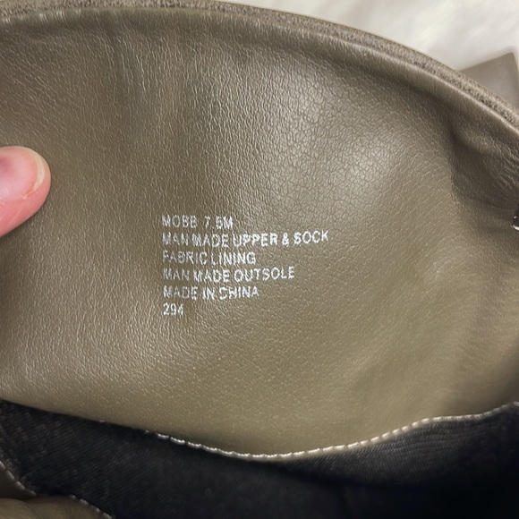 ❗️SOLD❗️EUC- MADDEN GIRL TAN/BROWN KNEE HIGH HEELED RIDDING BOOTS SIZE 7.5 - Picture 6 of 7